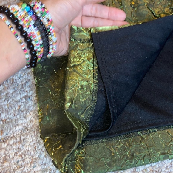 La Chateau Grren and Black Dress - Picture 14 of 14